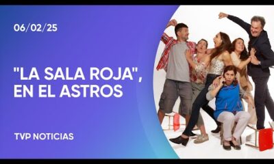 “La Sala Roja”, en el Teatro Astros