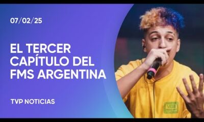 La tercera fecha del Freestyle Master Series