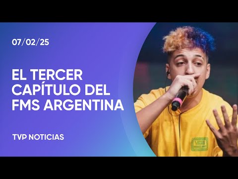 La tercera fecha del Freestyle Master Series