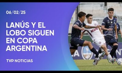 Lanús le ganó a Lamadrid y Gimnasia a Deportivo Español para avanzar en la Copa Argentina