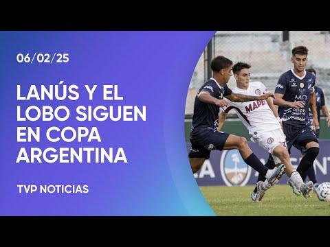 Lanús le ganó a Lamadrid y Gimnasia a Deportivo Español para avanzar en la Copa Argentina
