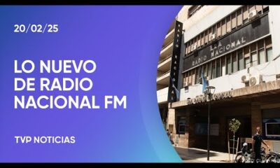 Lanzamiento de la programación de Radio Nacional