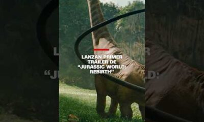 Lanzan primer tráiler de “Jurassic Workd: Rebirth”