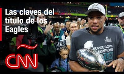 Las claves detrás de la contundente victoria de los Eagles contra los Chiefs en el Super Bowl 2025