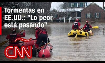 Las fuertes tormentas en EE.UU. podrían repetirse durante el invierno, advierte experto