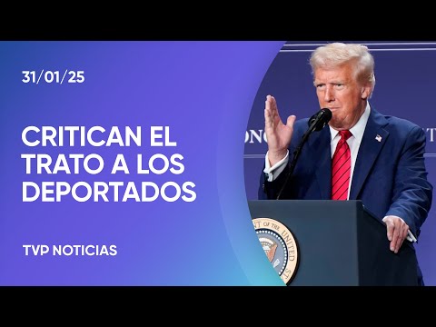 Las nuevas políticas migratorias de Trump: deportaciones masivas en Estados Unidos Las nuevas políticas migratorias de Trump: deportaciones masivas en Estados Unidos
