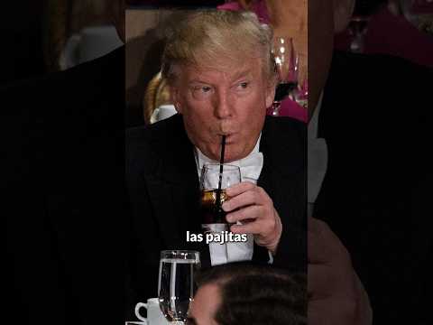 LAS PAJITAS DE TRUMP!!!