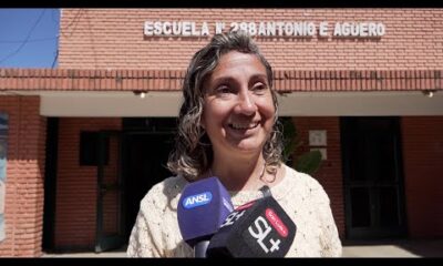 Laura Nuñez, directora de la escuela n° 288 ‘Antonio Esteban Agüero’