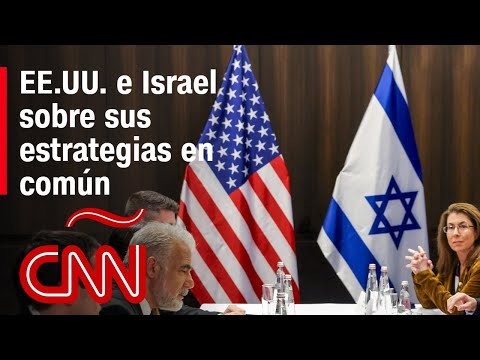 Lazos EE.UU.-Israel continúan fortaleciéndose para estrategias conjuntas