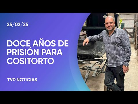 Le dieron 12 años a Cositorto por estafas