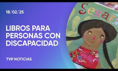 Libros escolares para personas con discapacidad visual o dislexia