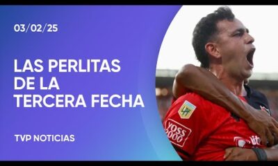 Liga Profesional: lo mejor de la tercera fecha