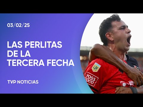 Liga Profesional: lo mejor de la tercera fecha Liga Profesional: lo mejor de la tercera fecha
