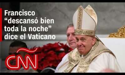 Ligera mejoría en la salud del papa Francisco, pero continúa en estado crítico