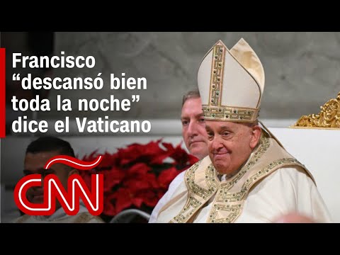 Ligera mejoría en la salud del papa Francisco, pero continúa en estado crítico