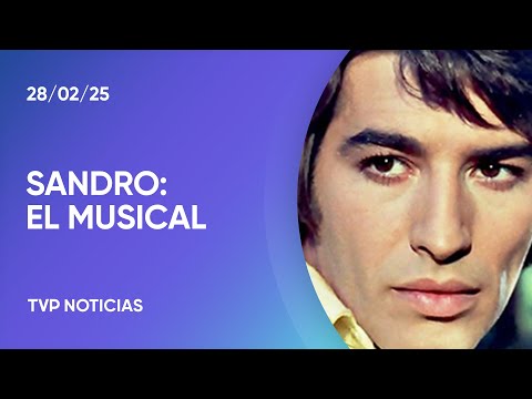 Llega el musical sobre Sandro