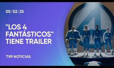 Los 4 Fantásticos: Marvel Studios revela el primer tráiler de la esperada película