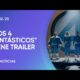 Los 4 Fantásticos: Marvel Studios revela el primer tráiler de la esperada película Los 4 Fantásticos: Marvel Studios revela el primer tráiler de la esperada película