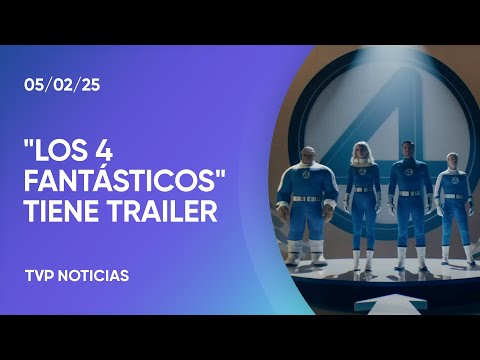 Los 4 Fantásticos: Marvel Studios revela el primer tráiler de la esperada película