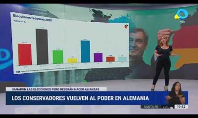 Los conservadores vuelven al poder en Alemania