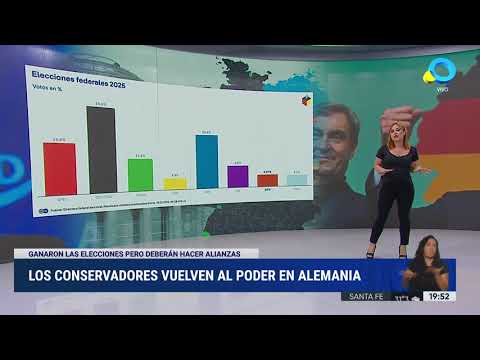 Los conservadores vuelven al poder en Alemania