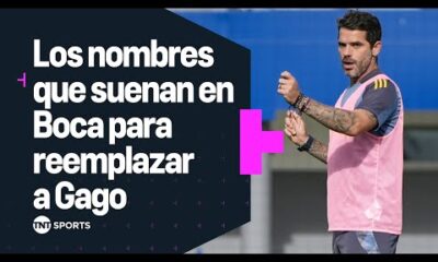 Los DT que empezaron a sonar en #Boca para reemplazar a #Gago