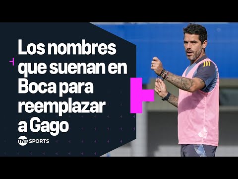Los DT que empezaron a sonar en #Boca para reemplazar a #Gago