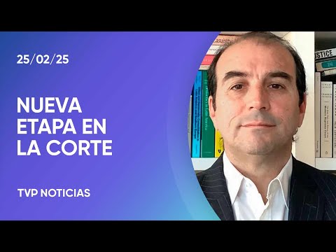 Los nuevos jueces de la Corte Suprema Los nuevos jueces de la Corte Suprema