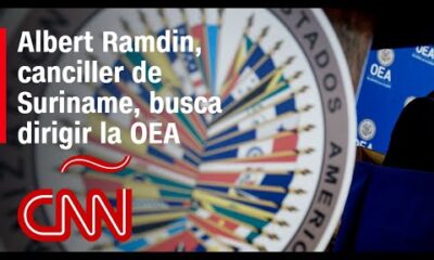 Los planes de Albert Ramdin, el candidato para dirigir la OEA
