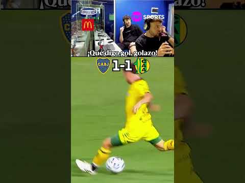 Los relatos de Yiyo en la victoria de Boca ð