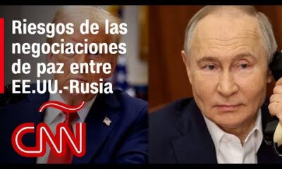 Los riesgos de las negociaciones de paz entre EE.UU.-Rusia