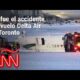 Los videos del accidente del avión Delta Air en Toronto: impacto, causas y pasajeros rescatados
