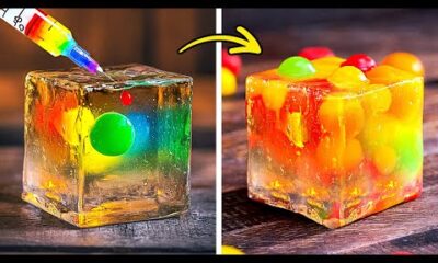 ¡MAGIA CON JABÓN! 🌈✨IDEAS CREATIVAS PARA HACER JABÓN ARCOÍRIS EN CASA! 🛁😍