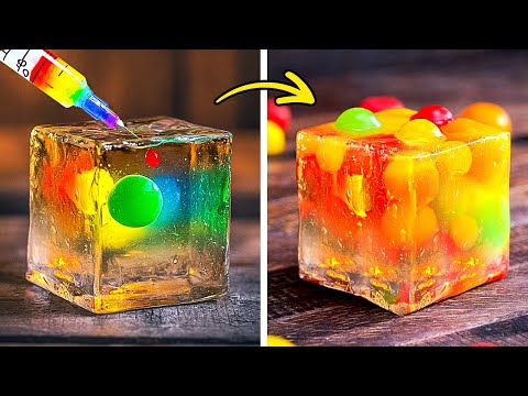 ¡MAGIA CON JABÓN! 🌈✨IDEAS CREATIVAS PARA HACER JABÓN ARCOÍRIS EN CASA! 🛁😍