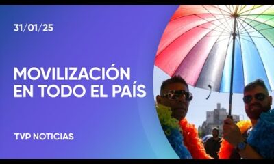 Mañana habrá Marcha Federal del Orgullo