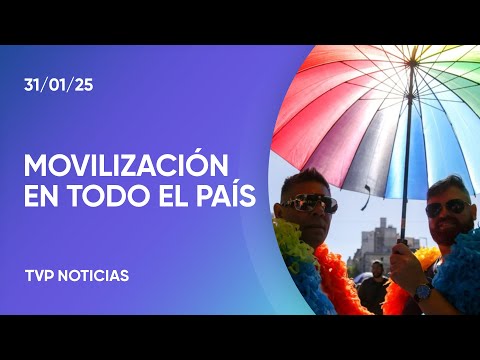 Mañana habrá Marcha Federal del Orgullo Mañana habrá Marcha Federal del Orgullo