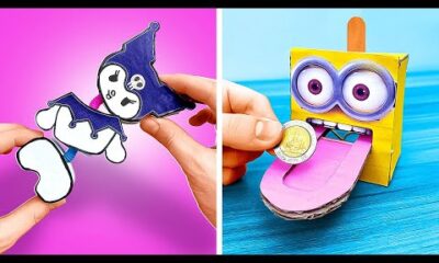 MANUALIDADES CON CARTÓN ❤️📦 ¡LINDAS Y FÁCILES DIY!