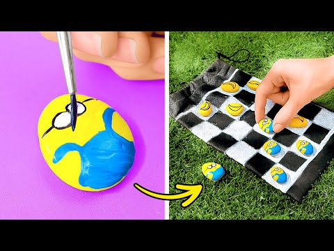 MANUALIDADES DE 5 MINUTOS PARA CUANDO ESTÁS ABURRIDO 🤩✨ FÁCILES DIY Y ACTIVIDADES