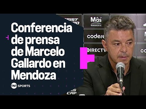 Marcelo Gallardo: “Estamos en la bÃºsqueda del funcionamiento”