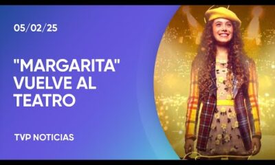 “Margarita” vuelve a los escenarios