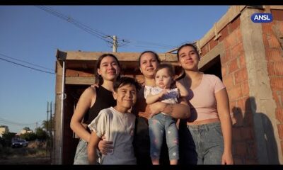 María Quevedo, beneficiaria de vivienda en Justo Daract