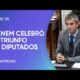 Martín Menem habló tras la media sanción a la suspensión de las PASO Martín Menem habló tras la media sanción a la suspensión de las PASO