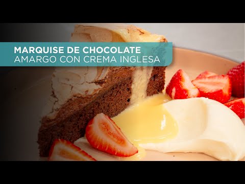 MARU BOTANA PREPARA UNA MARQUISE