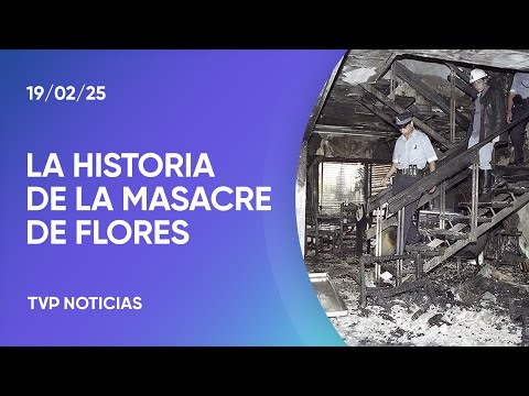 Masacre de Flores: la historia de un múltiple crimen Masacre de Flores: la historia de un múltiple crimen