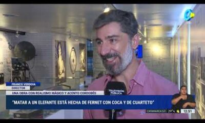 Matar un elefante: realismo mágico cordobés