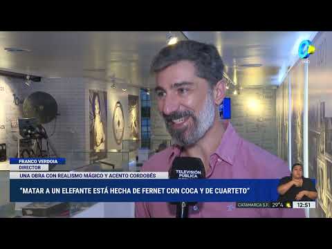 Matar un elefante: realismo mágico cordobés Matar un elefante: realismo mágico cordobés