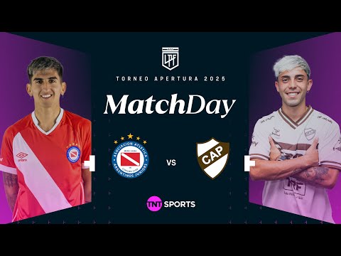 Matchday EN VIVO – Argentinos vs. Platense – Fecha 3 Torneo Apertura 2025
