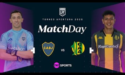 Matchday EN VIVO – Boca vs. Aldosivi – Fecha 7 Torneo Apertura 2025