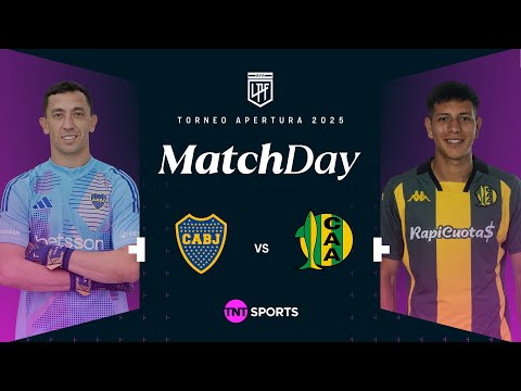 Matchday EN VIVO – Boca vs. Aldosivi – Fecha 7 Torneo Apertura 2025