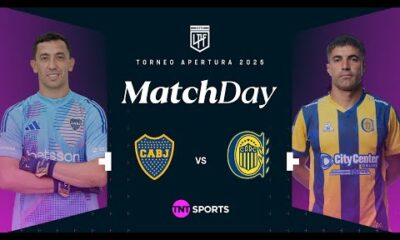 Matchday EN VIVO – Boca vs. Rosario Central – Fecha 8 Torneo Apertura 2025